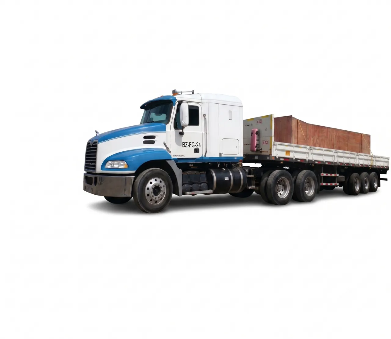 Scania G500 + Rampla